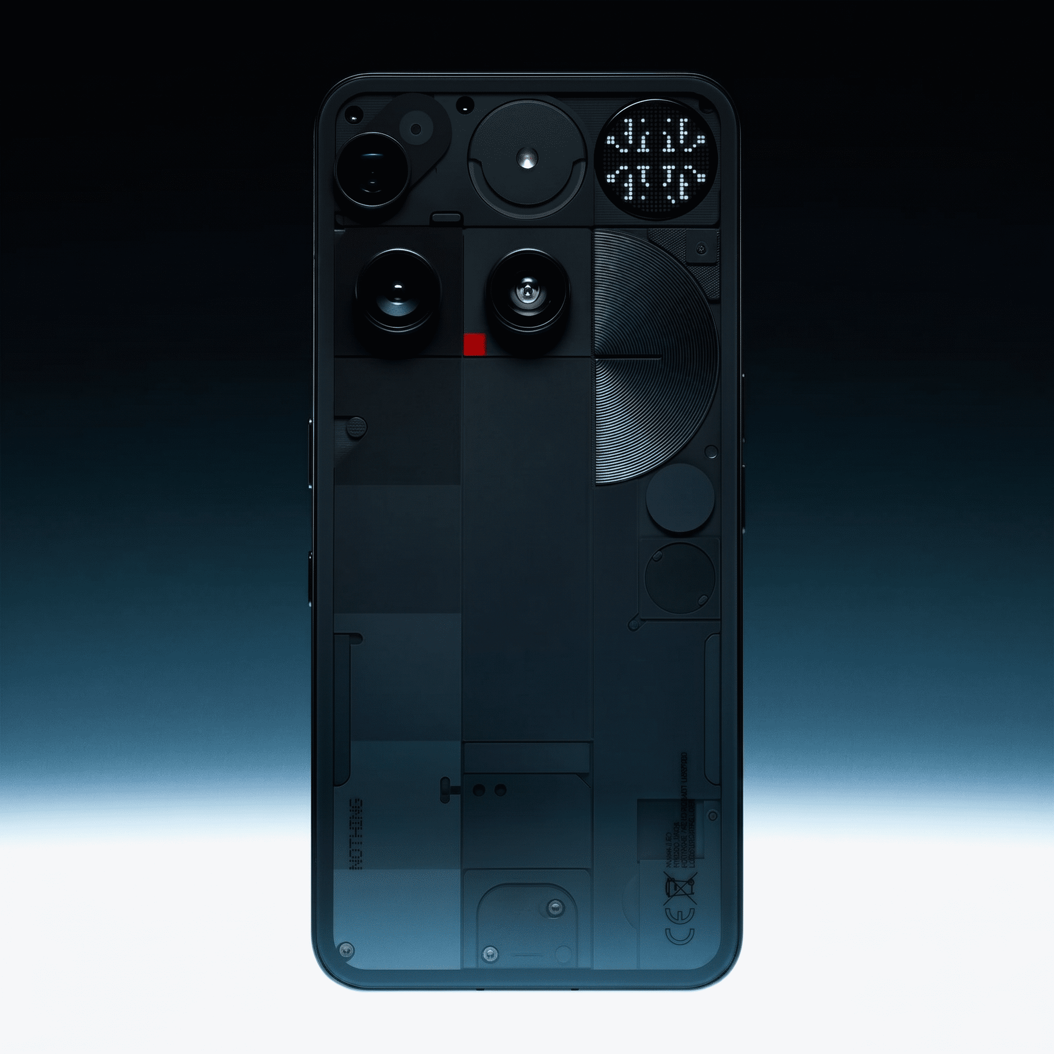 Nothing Phone 3 5G Unlocked Phones Transparent Design, Glyph
