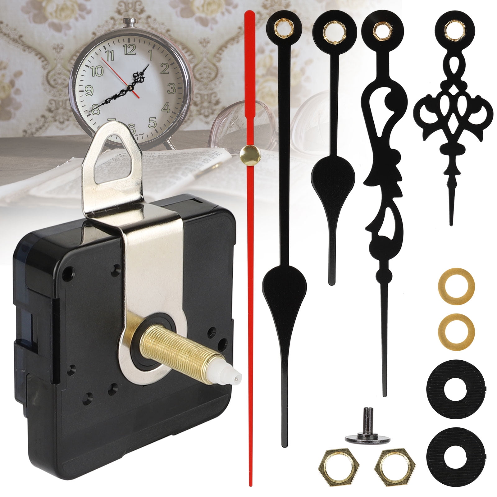 Battery Operated Clock Motor Replacement Motorcylce