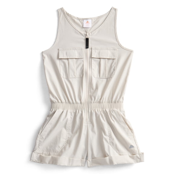 Ozark Trail Girls' Hiking Romper, Sizes 4-18 & Plus