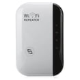 thumbnail image 2 of Repetidor Amplificador de señal WiFi Puerto Ethernet de 300 M Montaje en pared Blanco para botón WPS (100 y 240 V) (Enchufe de la UE), 2 of 14