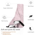 thumbnail image 3 of Yibo Marble Beach Towel - Perfect for Travel, Swim, and Fitness, 3 of 8
