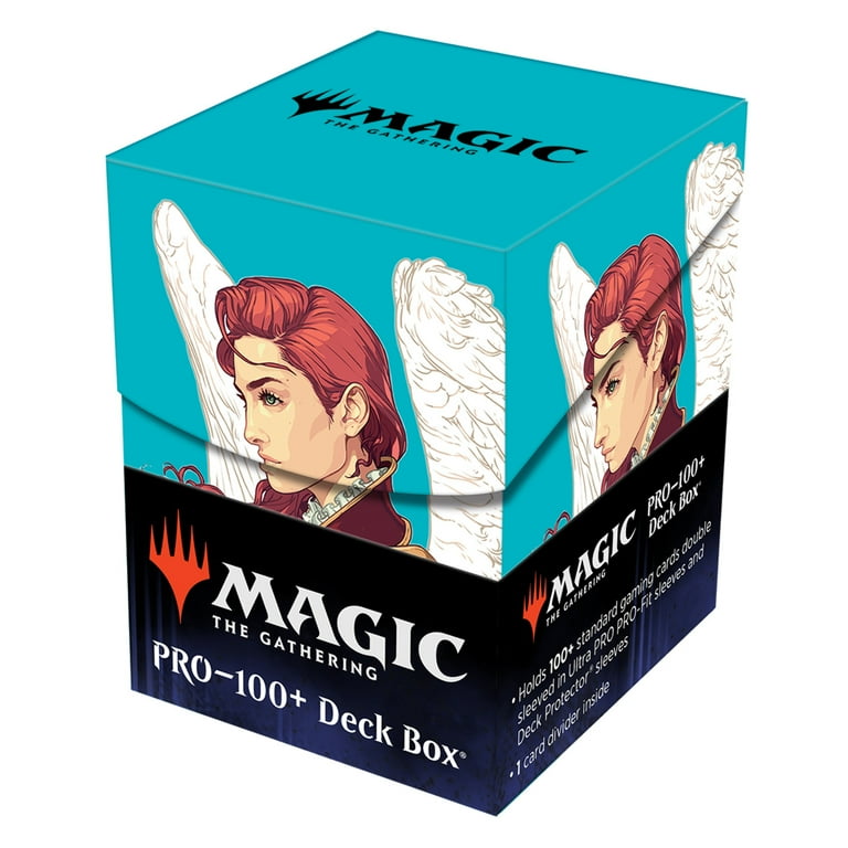 Commander Masters Gisela, Blade of Goldnight 100+ Deck Box for Magic: The  Gathering - Walmart.com