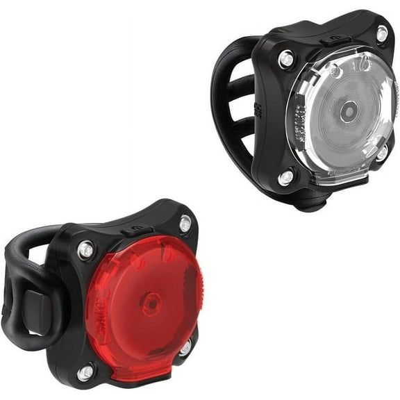 Lezyne Zecto Drive 250 / Zecto Drive 200 Pair Light Set