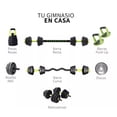 thumbnail image 4 of Kit Set de Mancuernas y Barras Multiusos Picool 10 Kilos 5 en 1, 4 of 4