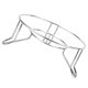 thumbnail image 5 of Heat-Proof Pot Rack 1Pcs Silver Stainless Steel for Pot Use Quick Heat Dissipation, 5 of 5