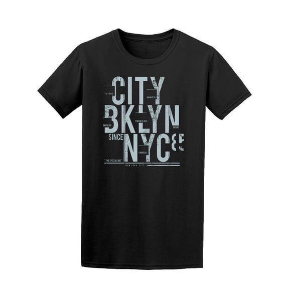 City Bklyn Since 85 Nyc Tee Men's -Image by Shutterstock