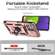 thumbnail image 3 of Estuche GANGXUN para Samsung Galaxy A22 4G, soporte giratorio 360°, estilo mecánico y magnético, 3 of 5