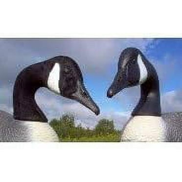 Goose Head Decoy Flocking Kit - 50 Heads