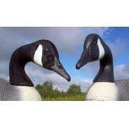 Goose Head Decoy Flocking Kit - 50 Heads