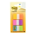 thumbnail image 1 of Languettes adhésives Post-it® 680-EG-ALT-C, collection Electric Glow, 1 of 4