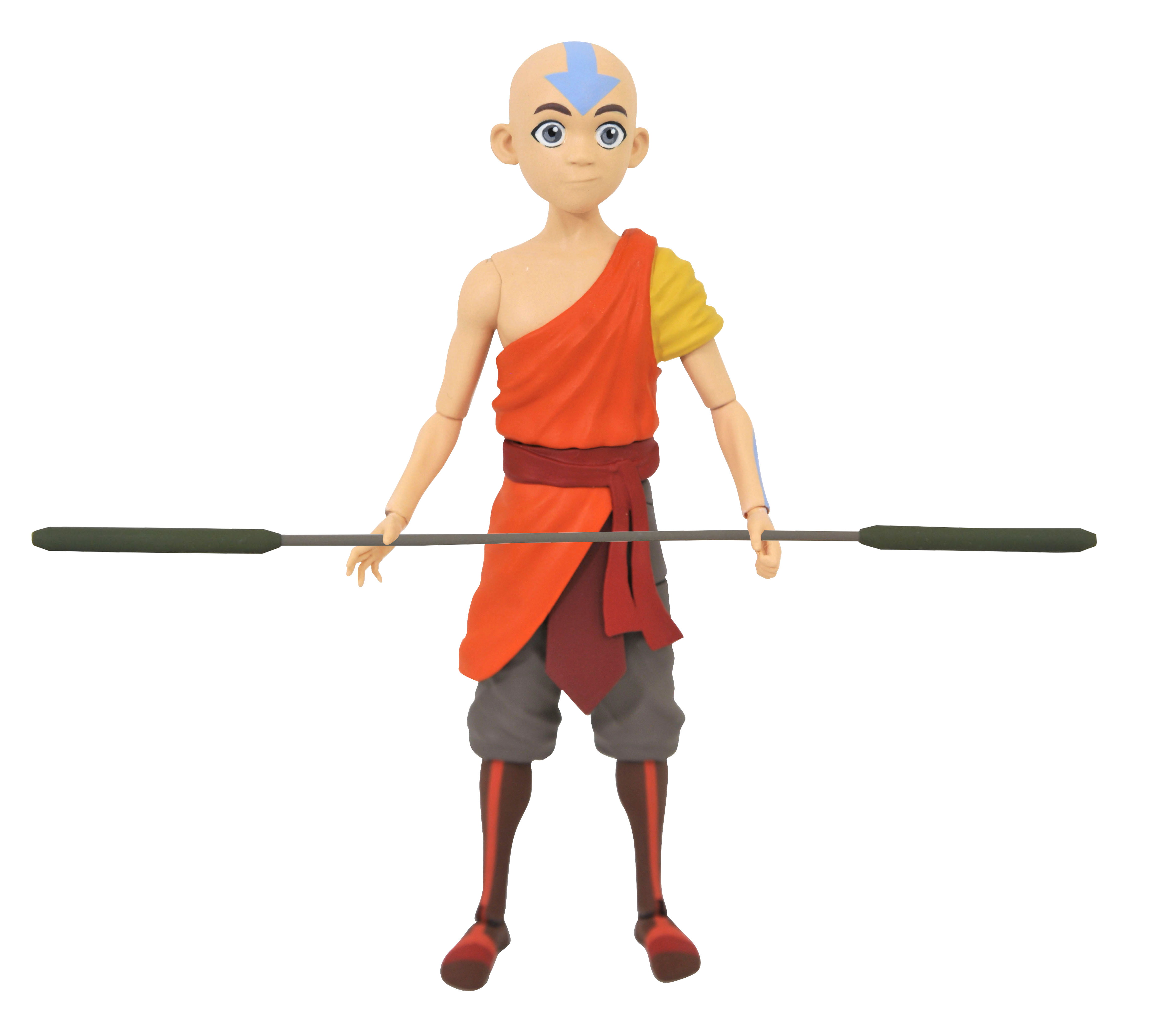 The Last Airbender Aang Action Figure Toy Ultimate Battle New