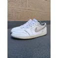 thumbnail image 1 of N I-K-E Mens A i r-Jor-dan 1 Low Neutral Grey 2021 Sneakers Shoes Sz 10.5 CZ0790-100, 1 of 6