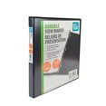 thumbnail image 3 of PEN+GEAR 1/2" DURABLE VIEW BINDER, Slant D-Ring, BLACK, 3 of 3