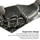 thumbnail image 3 of Sidaley Funda de asiento de motocicleta de secado rápido 3D almohadilla de moto absorción de impacto portátil al aire libre montar Touring sillín Type2 NO2 Sidaley VI015392-02, 3 of 6