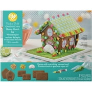 Wilton Ready-to-Build Chocolate Cookie Bunny Hutch Kit