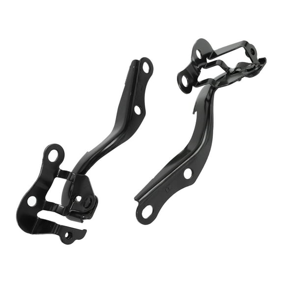 Unique Bargains Hood Hinges for Toyota Yaris 2007-2011 Front Bonnet Bracket No.534100D230/534200D230 1pair