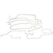 gmc s truck brake hydraulic line kit