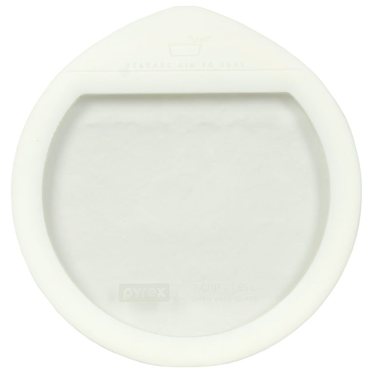 Pyrex Glass and Silicone Lids