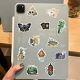 thumbnail image 4 of Halloween Vintage Witch Art Stickers Pack Of 50 Waterproof PVC Decals With Magical Creature Designs For Laptop Craft, 4 of 8