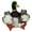 Mallard Duck, variant on Rivers Edge Products Salt and Pepper Shakers Set, Unique Poly Resin and Glass Spice Dispenser, Novelty Kitchen Counter Decor, Mallard Duck