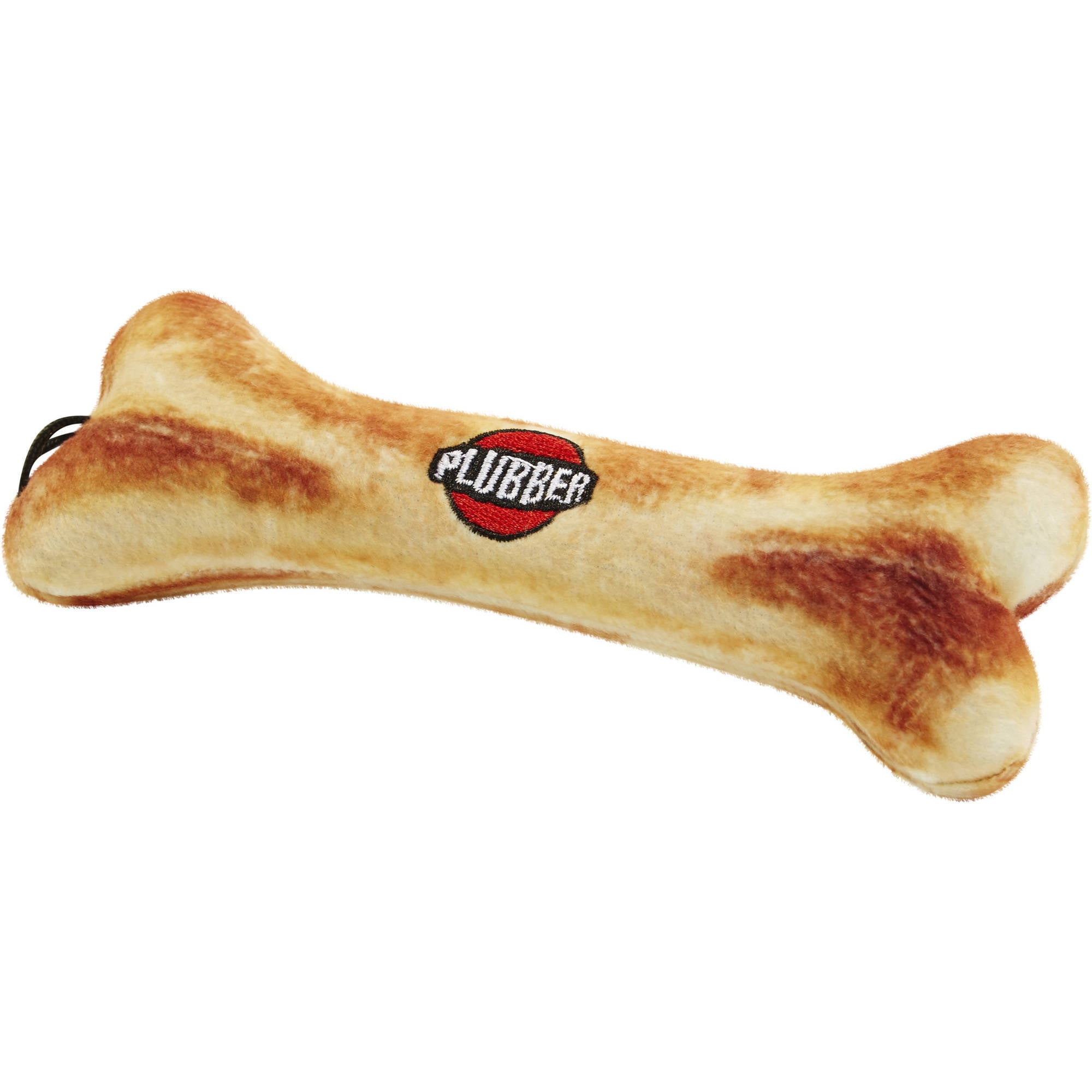 Jakks Pacific Dino Bonz Plush Bone Shaped Dog Toy, 8"