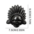 thumbnail image 2 of Silbato azteca auténtico Silbato de muerte azteca espeluznante Silbato de grito para Halloween, 2 of 7