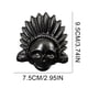 thumbnail image 4 of Spooky Aztec Death Whistle Scream Skull para Halloween (), 4 of 4