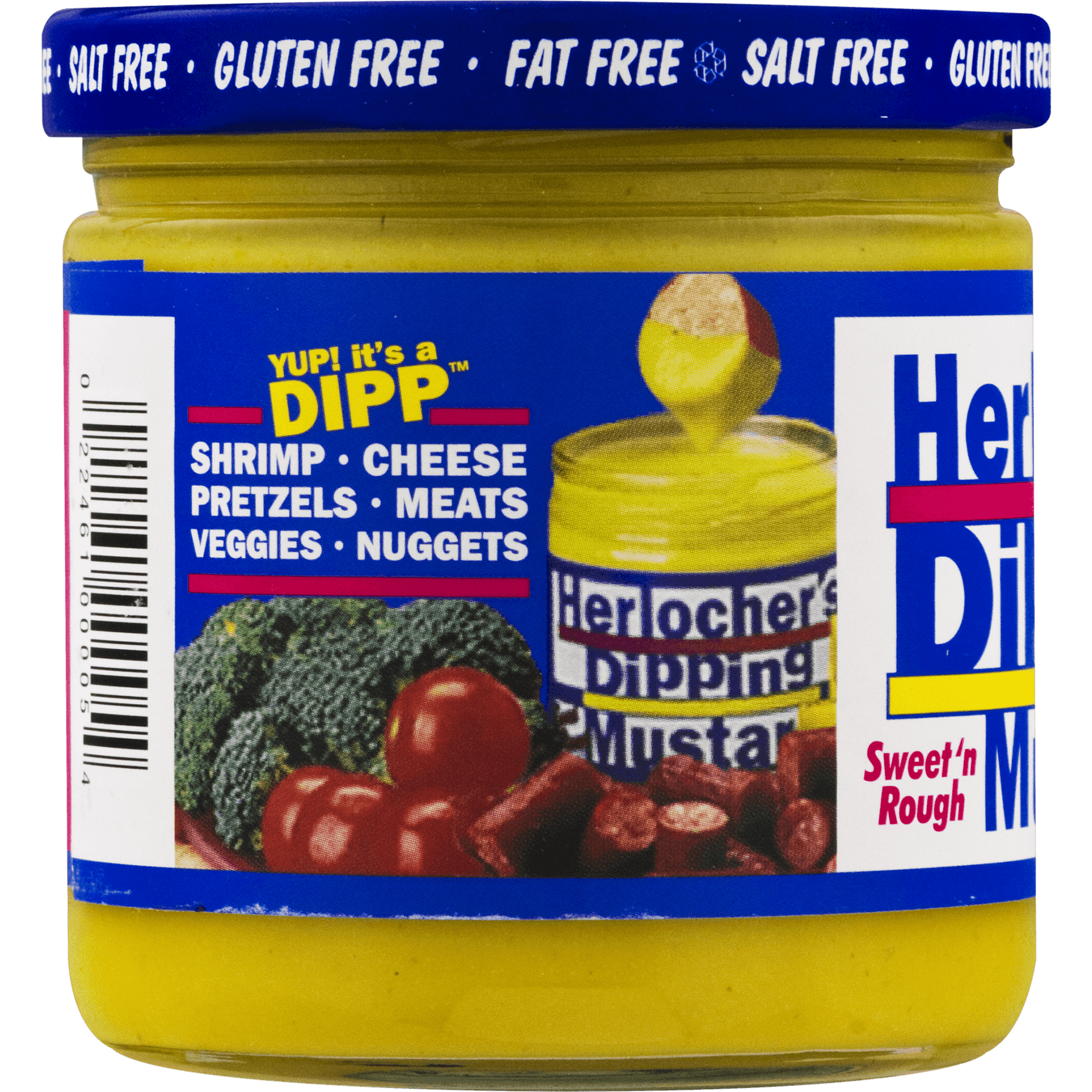 Herlocher Foods Herlochers Mustard, 8 oz