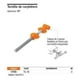 thumbnail image 2 of Tornillo Carpintero 16 Cap 14 Truper 17745 TC-16, 2 of 2