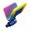 Blue colorful, variant on GRIMPEX Fishing Rod Holder Automatic Retractable Rod Holder Attachment for Horn-Shaped Red Colorful