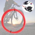 thumbnail image 3 of Kit de Repuesto de Carcasa de Cable de Freno Y Cable de Cambio de Bicicleta de Bicicleta Universal para Reparación de Ciclismo de Carretera de Montaña Rojo 2m Baoblaze Manguera de freno de disco de bicicleta, 3 of 8