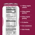 thumbnail image 4 of Hiball Clean Energy Drink, Zero Sugar Caffeinated Seltzer Water, Wild Berry, 16 Fl Oz, 12 Pack, 4 of 12