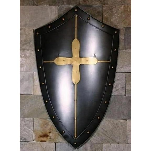 TEMPLAR ARMOR KNIGHT MEDIEVAL SHIELD HOME DÉCOR WALL DÉCOR HALLOWEEN GIFTS