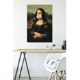 thumbnail image 4 of Reinders - Mona Lisa Bubble Gum Wall Poster, 22.375" x 34", 4 of 4