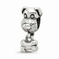 thumbnail image 1 of Fancy Bead White Sterling Silver Kids Bead Line 13.64 mm 5.45, 1 of 2