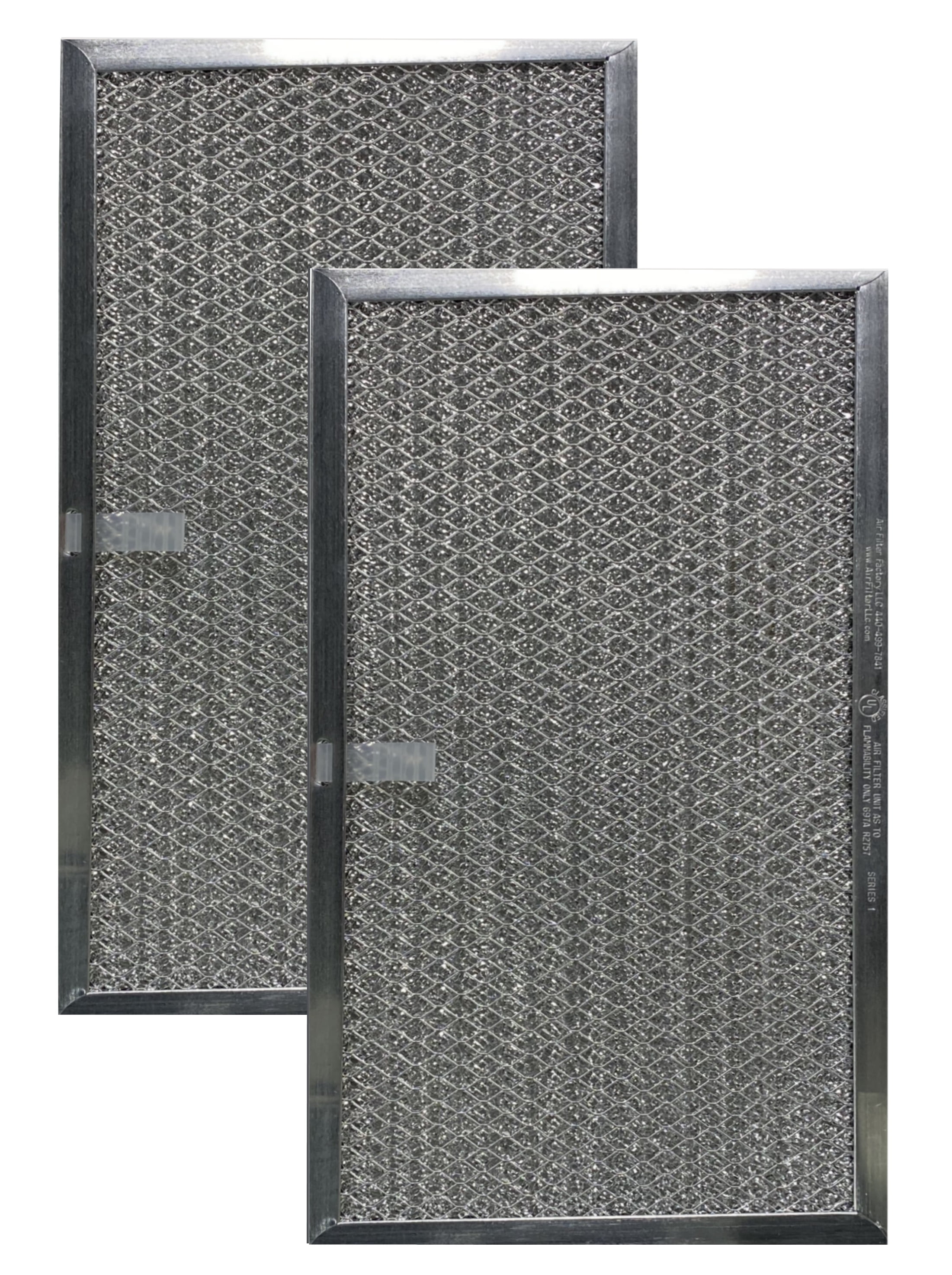 Home & Garden Broan 97007696 6105C Compatible Range Hood Charcoal Carbon Filter 2PK Ranges