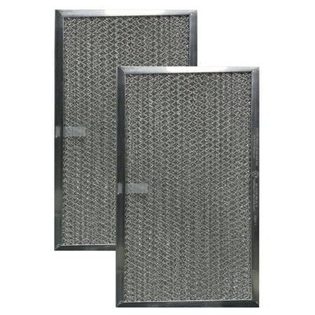 2-Pack Air Filter Factory S99010127 Compatible for Broan Aluminum Grease Filter