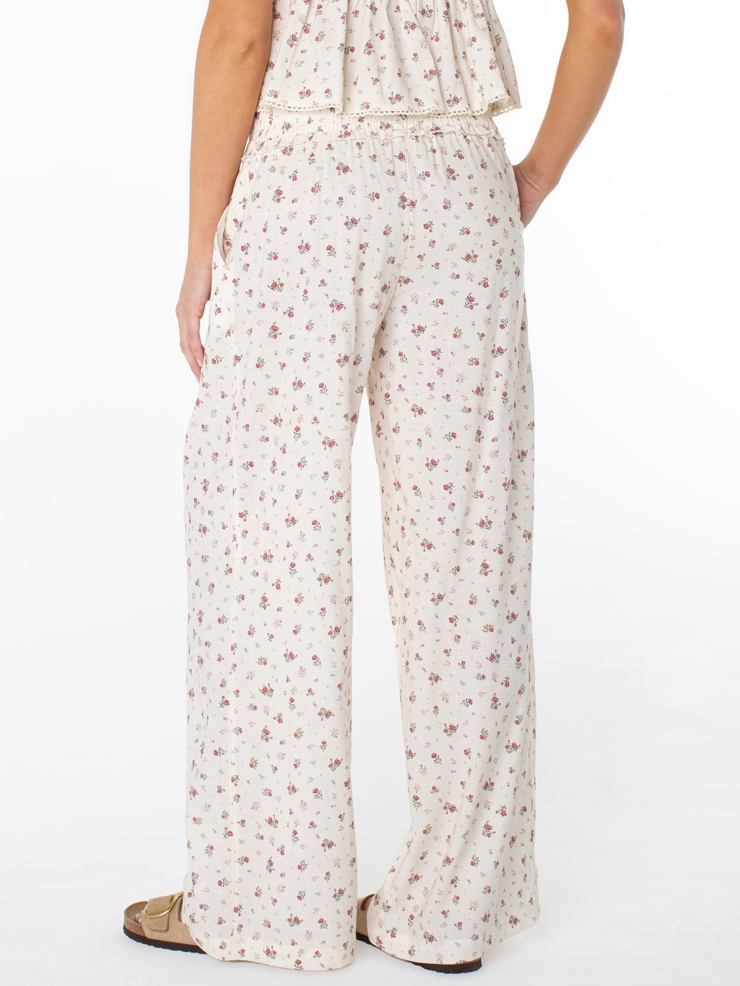 Celebrity Pink Women's Pull On Wide Leg Pant, Sizes XS-XXXL