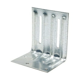 Simpson Strong-Tie ZMax 7.03 in. H X 3.25 in. W 14 Ga. Steel Simpson Strong-Tie ZMax 7.03 in. H X 3.25 in. W 14 Ga. Steel
