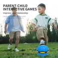thumbnail image 4 of Pelota mágica de juguete para niños, pelota de fútbol para deportes al aire libre con lámpara, pelota elástica para pisar, 4 of 5