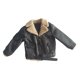 thumbnail image 4 of Chaqueta para Figuras Masculinas Escala 1:12, Chaqueta en Miniatura con Bolsillos, Decoración de Muñeca de Disfraz de Moda para Muñecas de Cuerpo Masc Negro, 4 of 8