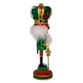 thumbnail image 2 of Kurt Adler 16-Inch Hollywood Mardi Gras King Nutcracker, 2 of 4