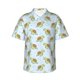 thumbnail image 1 of Fotbe Cartoon Sea Turtle Camisa Hawaiana para Hombre Unisex – Camisa Casual de Verano con Botones de Manga Corta de Algodón y Lino,X-Large, 1 of 7