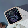 thumbnail image 4 of FCXZI Dream Catcher Feather Star Small Jewelry Box for Women Pink, 4 of 5