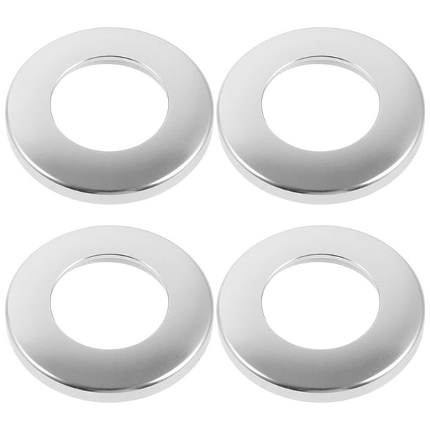 4 piezas de cubierta para pasador de puerta de coche, cubierta para pestillo de puerta de coche, cubierta para cerradura de puerta, decoración automotriz