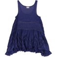 thumbnail image 1 of Free People Vestido de trapecio con encaje, para mujer, morado, pequeño, 1 of 1
