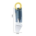 thumbnail image 3 of Yhmxh Utensilios de cocina Espátula de acero inoxidable para queso, cuchillo para espátula de queso, rallador y rebanador de queso, utensilios de cocina, juego de dos cuchillos para rebanar queso., 3 of 6