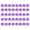 Dark Purple, variant on Light Up Ice Cubes with Glowing Led Effect, 40 Pack Mini, Light Blue, for Party Decorations, Simulated Ice Cubes