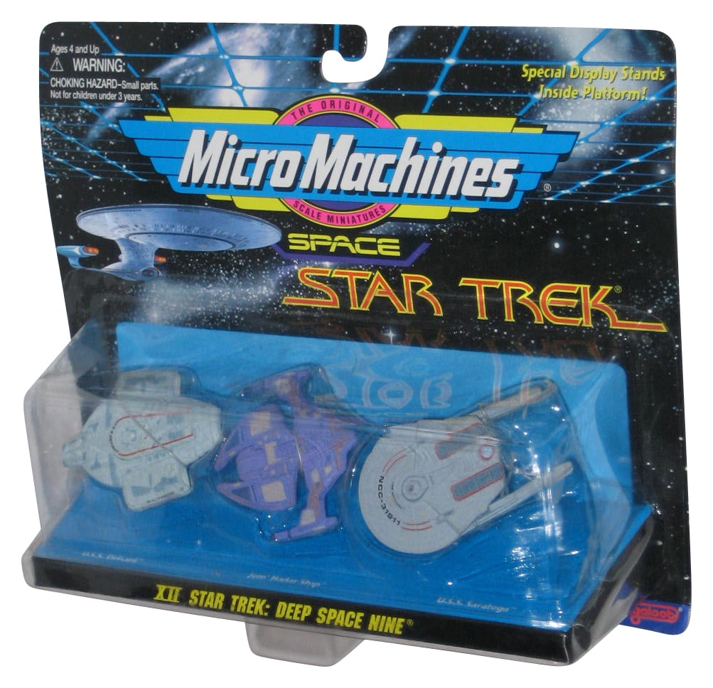 Star Trek XII Deep Space Nine Micro Machines (1996) Toy Vehicle Set