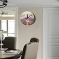 thumbnail image 1 of Wifehelper 20 cm Estilo Europeo Salón Hogar Dormitorio Decoración Reloj de Pared Barrido silencioso (batería no incluida) Amonsee No, 1 of 7